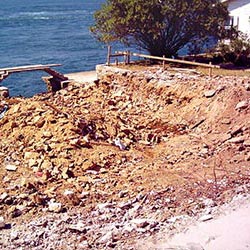 Sızdırmazlık Perdesi Öncesi Saha Genel Görünüş